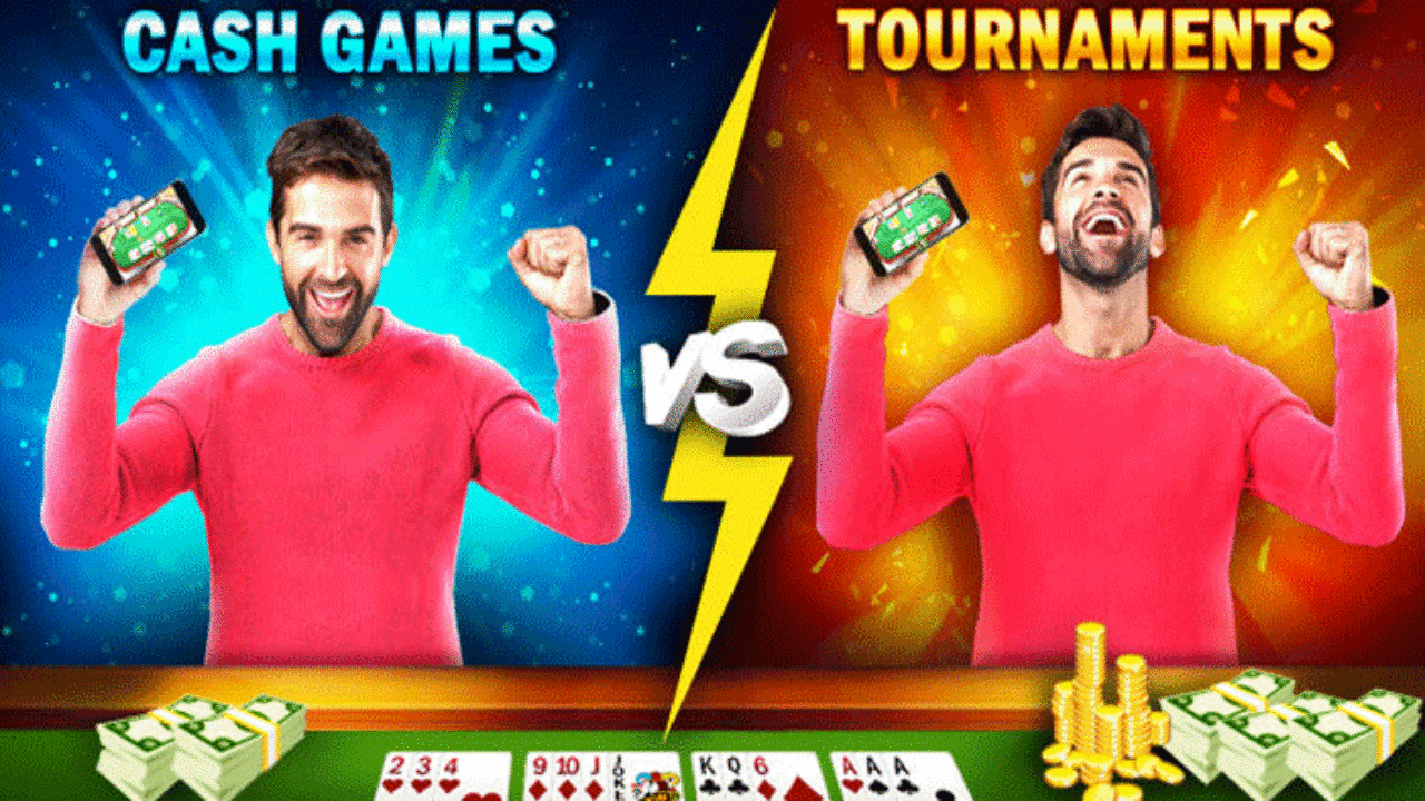 Poker cash games vs tournaments