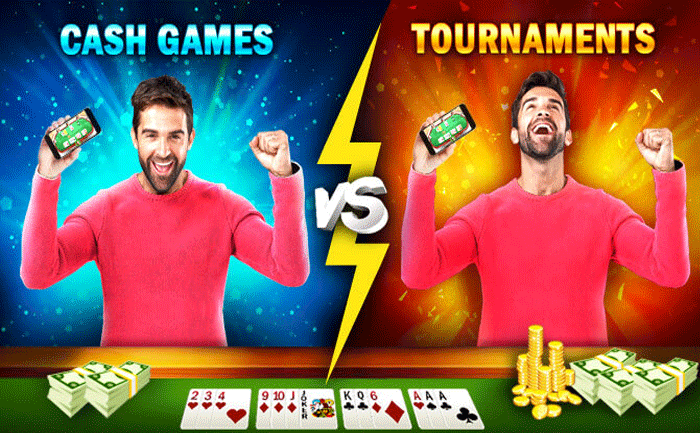 Rummy Cash Game vs Tournament
