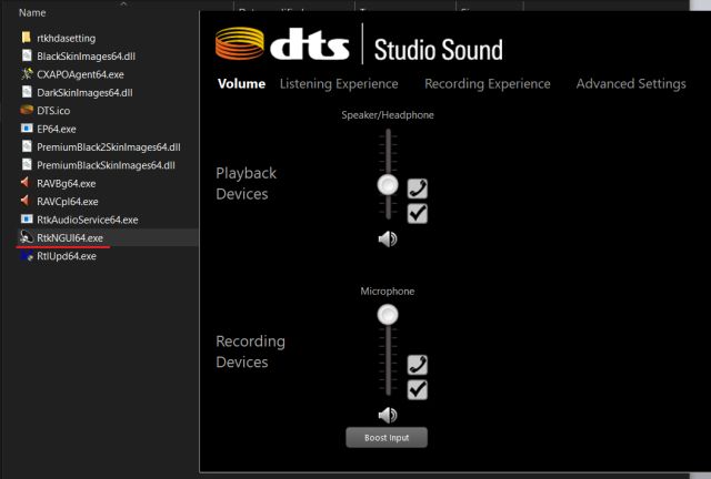 download realtek hd audio manager windows 10