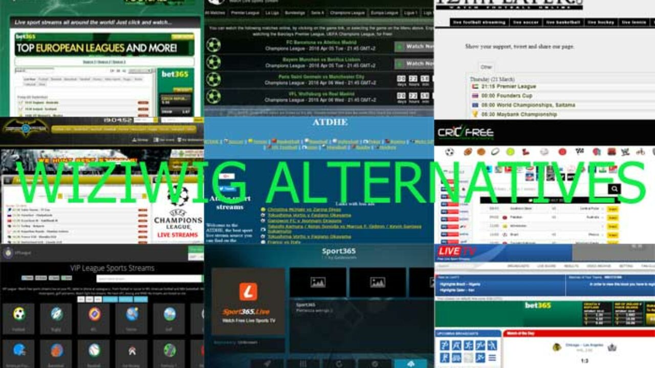 Top 10 Best Wiziwig Alternatives To Watch Sports Online For Free