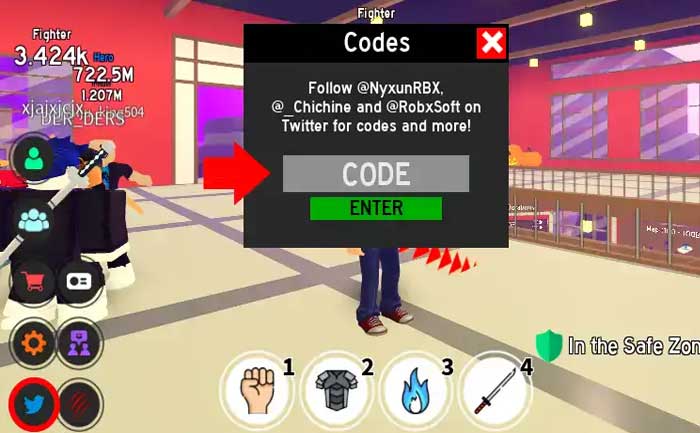 Anime Fighting Tycoon Codes Wiki [Update 1] - Try Hard Guides