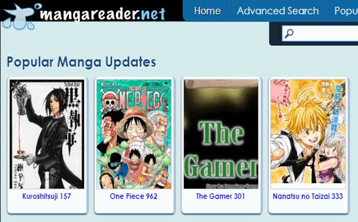 manga websites english free