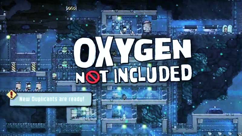 Oxygen Not Included Cheats