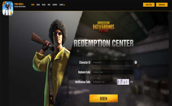  PUBG Redeem Codes March 2021 - Free UC Skins Cosmetics