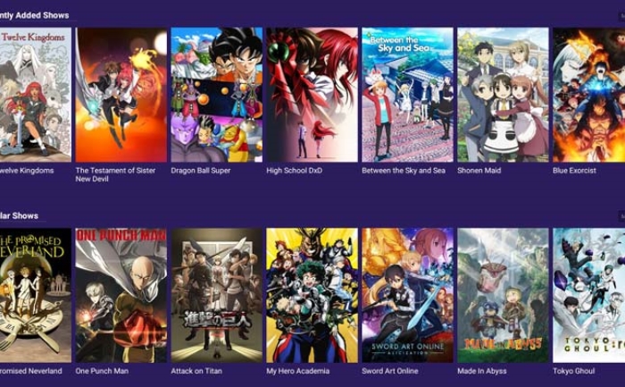  Top  10 Free Anime  sites to watch the best Anime  online 