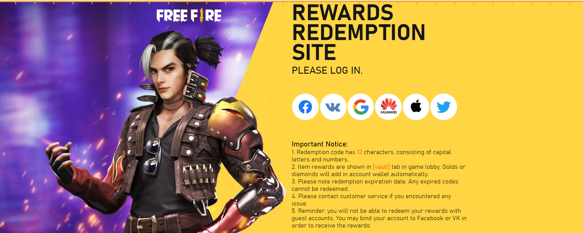 Codiguin Free Fire Codes With The March 21 Incubator P90 Skins