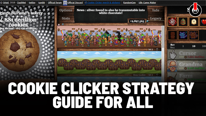 Best Cookie Clicker Strategy Guide