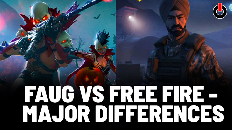 FAUG VS Free Fire