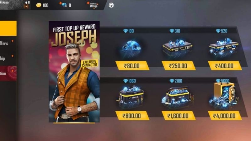 Free Fire Diamonds – How To Purchase the In-Game Currency 2021