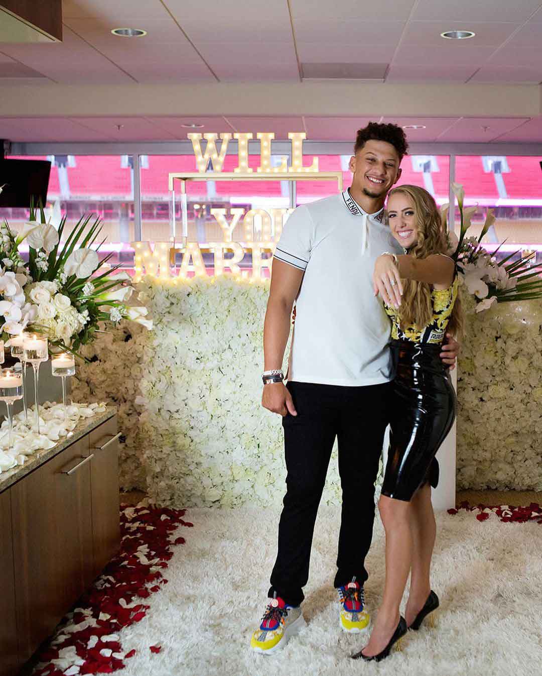 Patrick Mahomes Parents And Girlfriend Complete Details