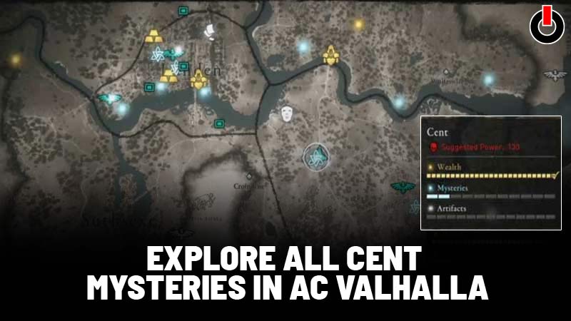 All Assassin's Creed Valhalla Cent Wealth, Mysteries, and