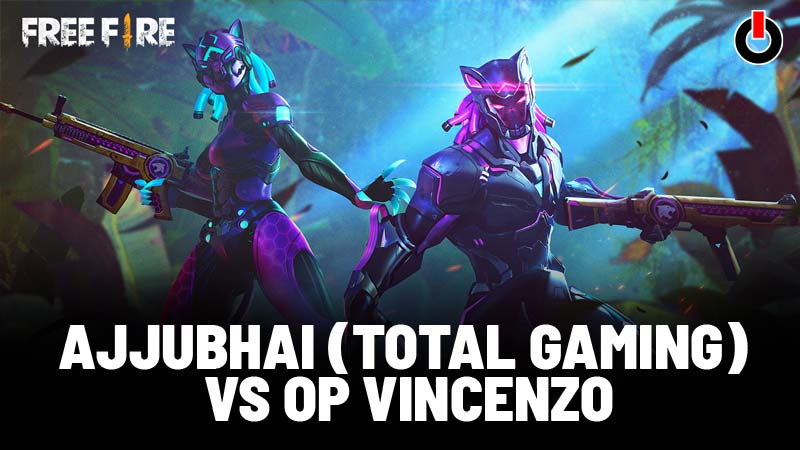Ajjubhai (Total Gaming) VS OP Vincenzo