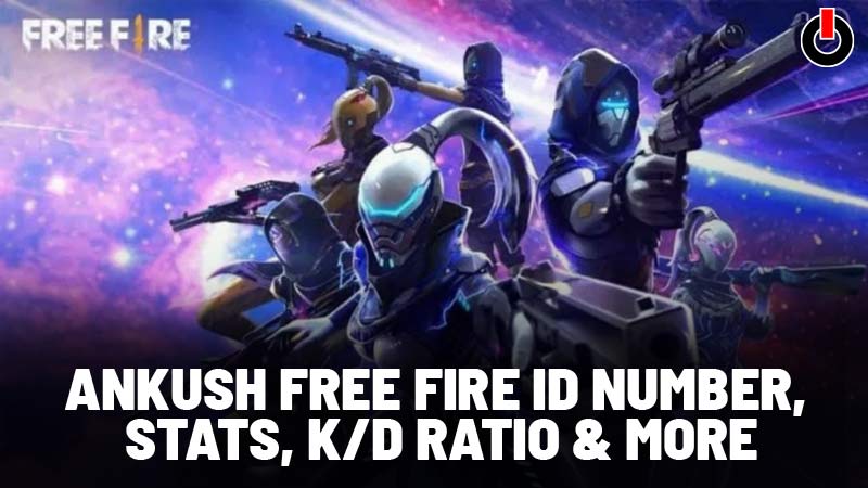 Ankush Free Fire Id Number Stats K D Ratio All You Need To Know - green fire horns roblox id