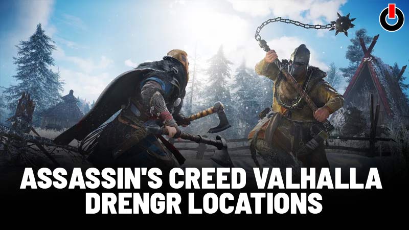 Assassin's Creed Valhalla Drengr Locations