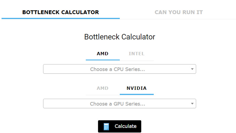 trusted bottleneck calculator