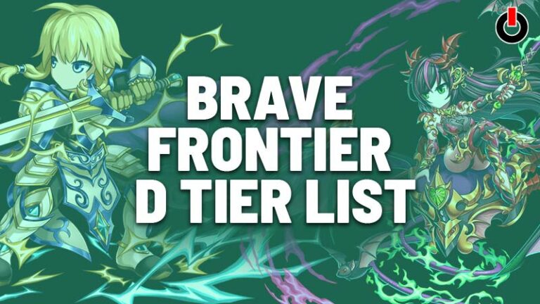 brave frontier tier list google