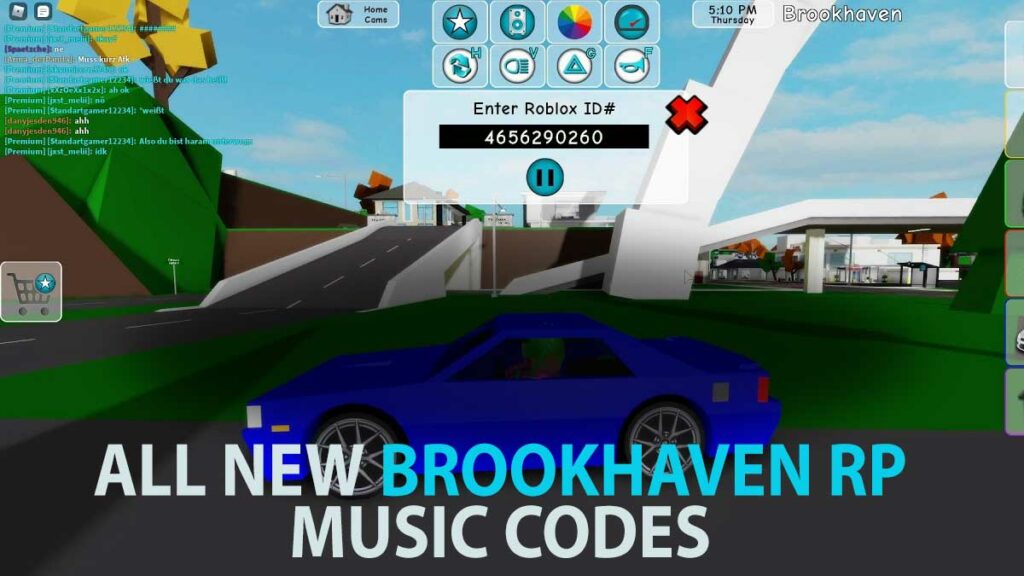 BROOKHAVEN ADDED NEW CATALOG ID# ROBLOX/ROLEPLAY 