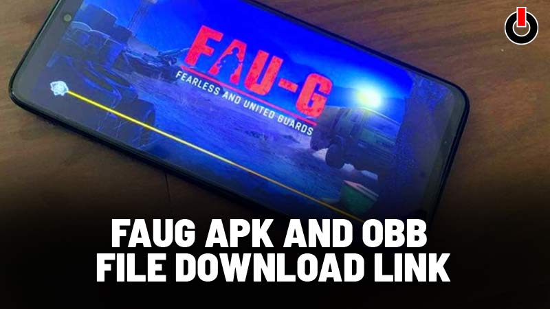 FAUG APK And OBB File Download Link