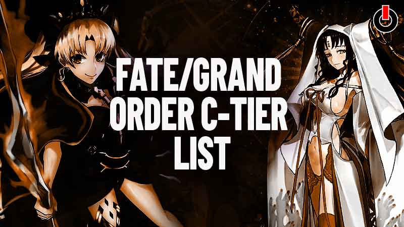 Latest Fate Grand Order Fgo Tier List March 21