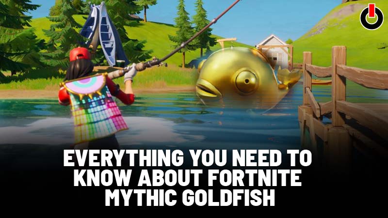 Fortnite Mythic Goldfish