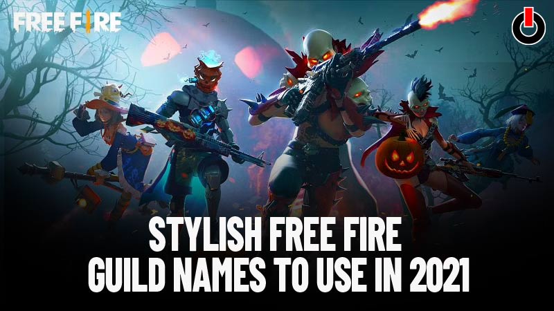 Garena Free Fire Guild Name Style Ideas List November 21