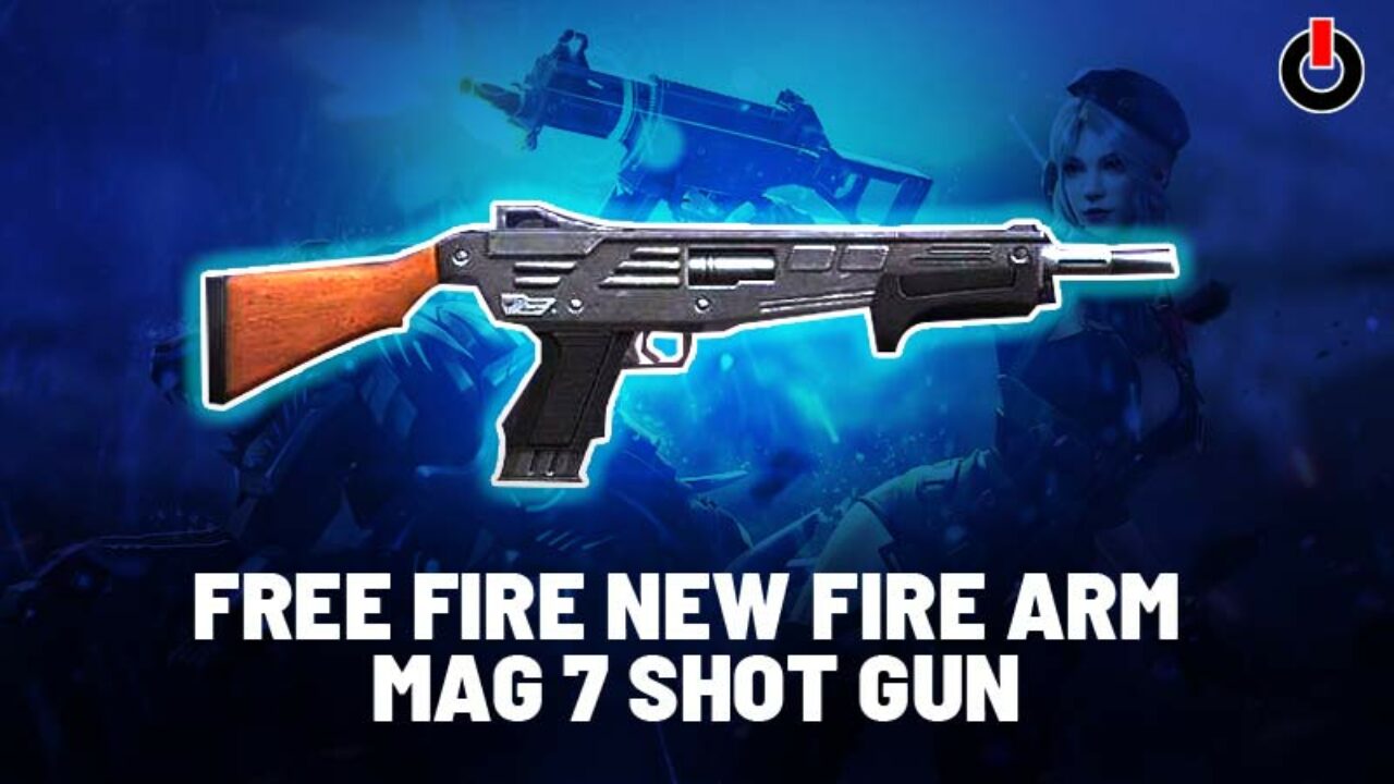 Free Fire: Atualização OB26 adiciona Mag-7 e traz novo