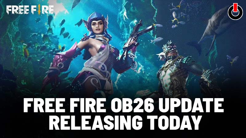 Free Fire Ob26 Update Download Release Time New Guns Characters Training Area