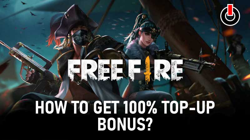 Free Fire Top Up 100 Bonus