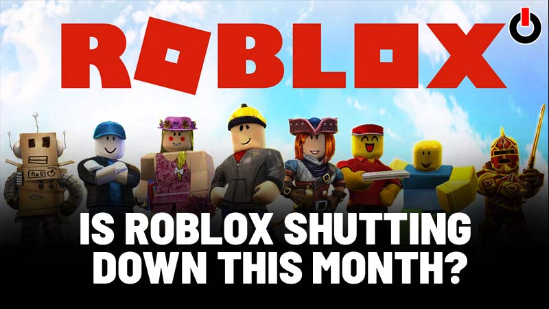 is roblox shutting down