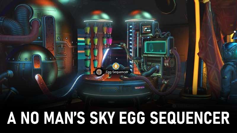 No Man's Sky Egg Sequencer