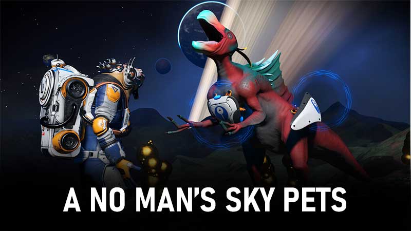 No Man's Sky Pets