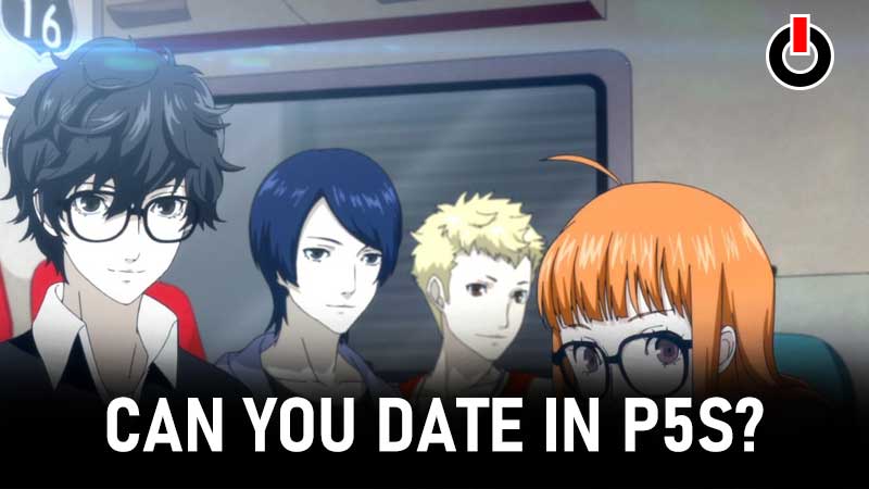 Persona 5 Strikers Date Option