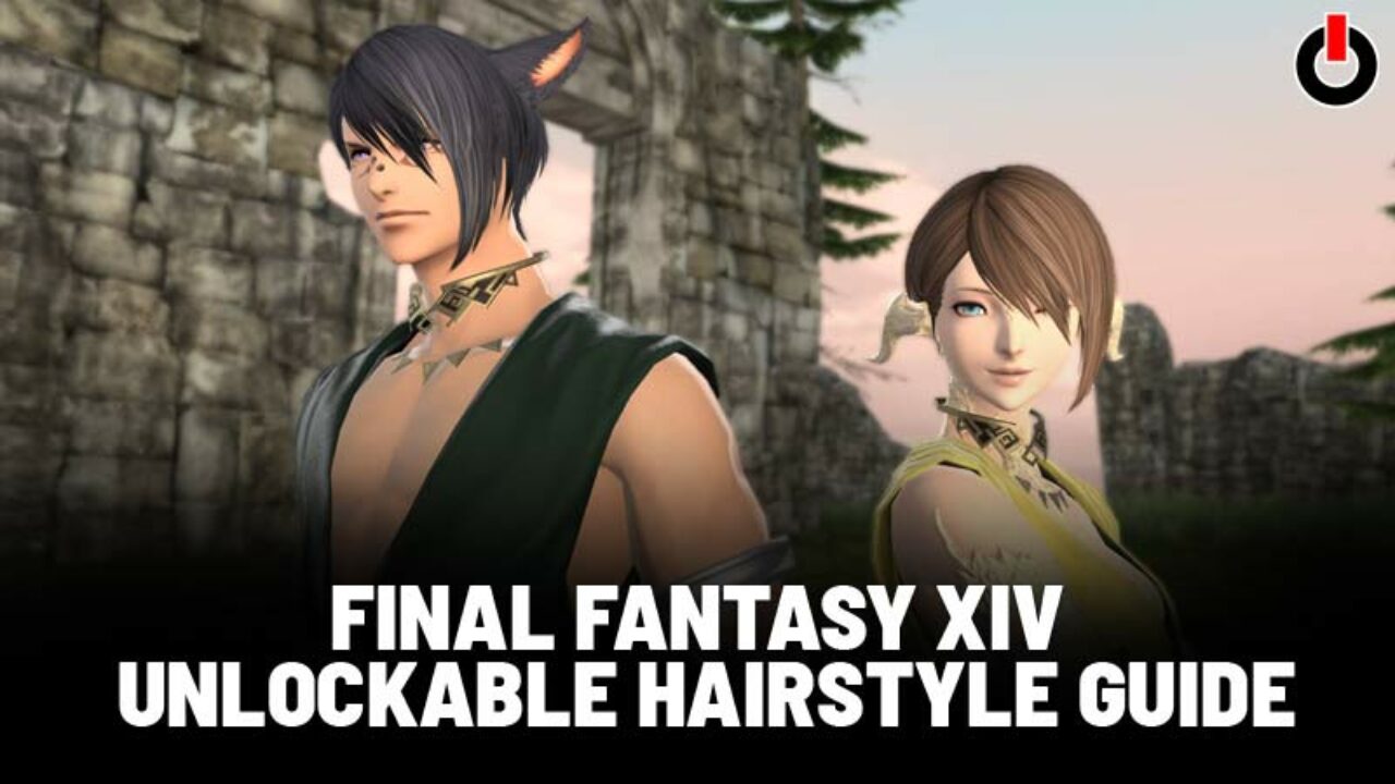 Ffxiv Hairstyles All Unlockable Ff14 Hairstyles How To Get Them