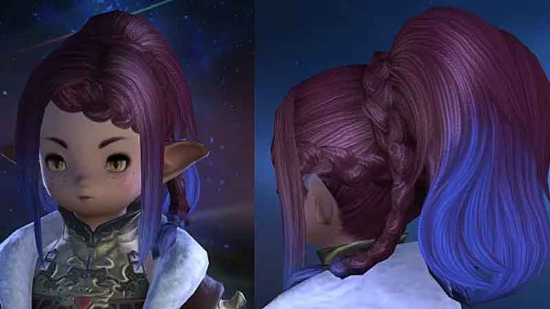 FFXIV New Long Hairstyle 50  YouTube