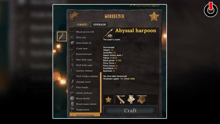 abyssal harpoon