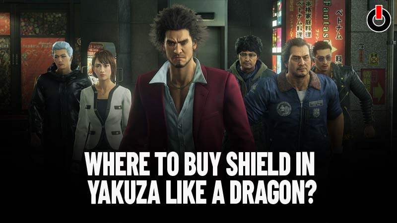 Yakuza Like A Dragon Shield Guide