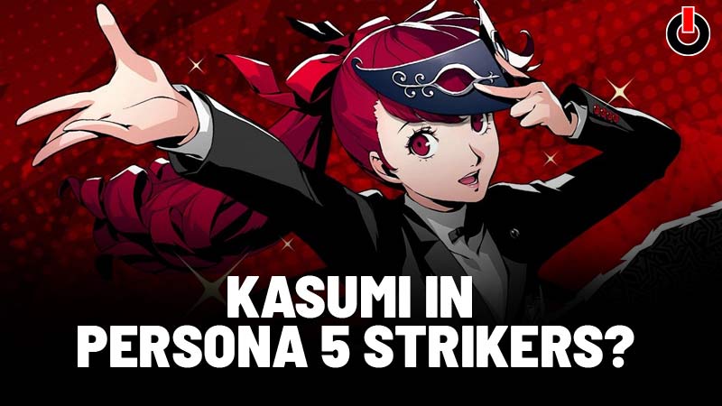 is kasumi in Persona 5 strikers?