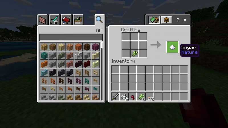 How to make a weakness potion minecraft