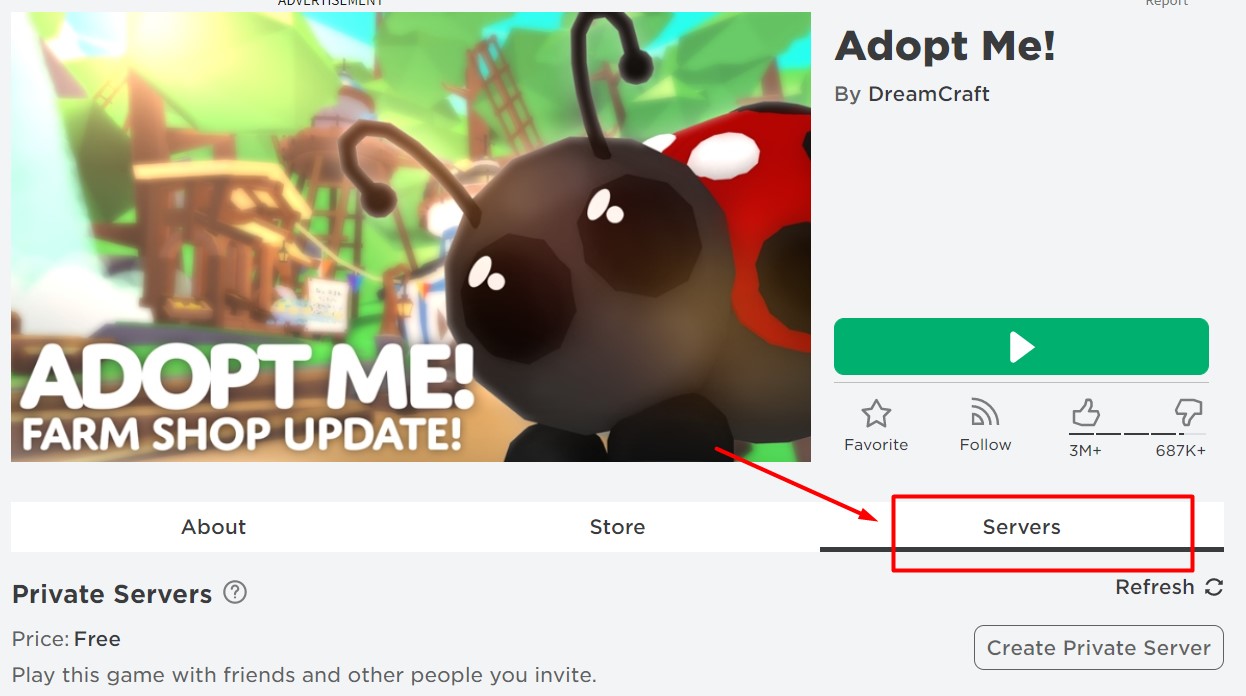 TRADING IN RICH SERVER (ADOPT ME ROBLOX) 