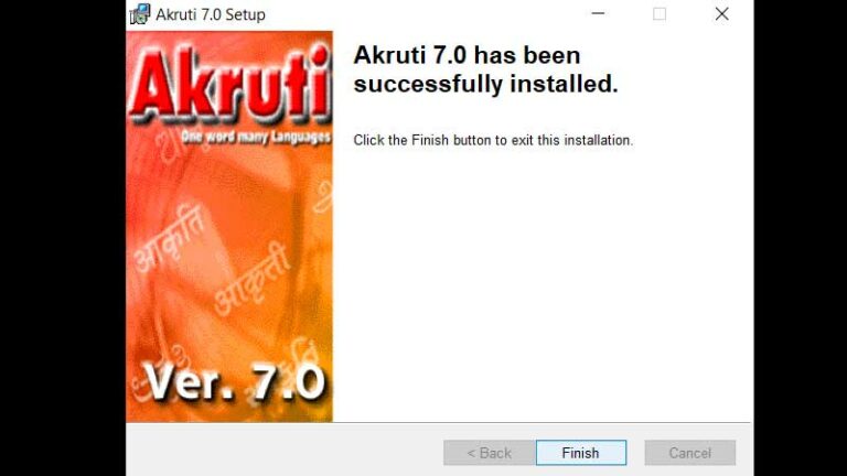 akruti 6.0 free download crack