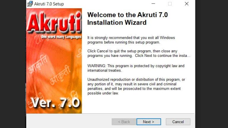 akruti software for windows 7 free download
