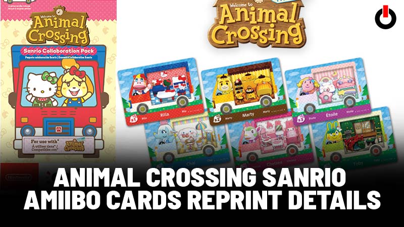 Animal Crossing Sanrio Amiibo Cards