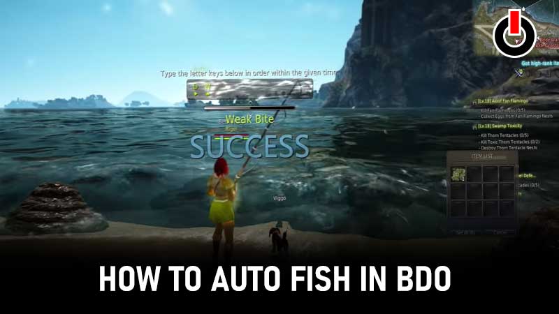 BDO Auto Fish Guide