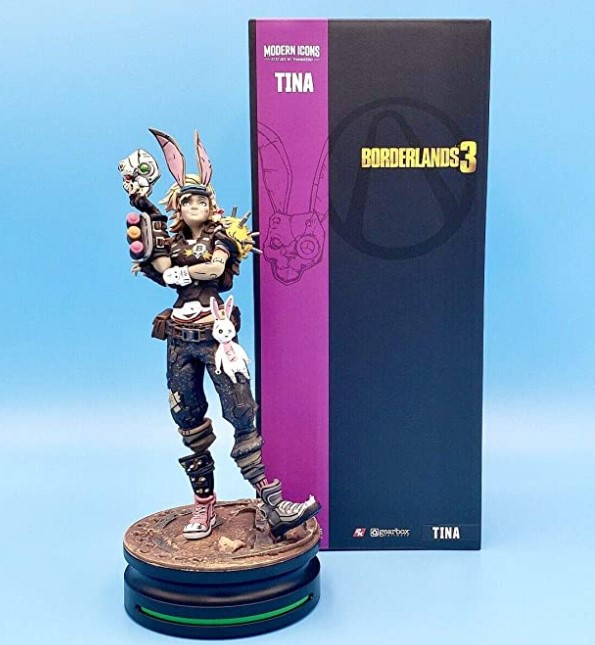 tiny tina borderlands 3 figurine