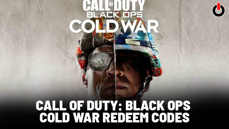 Call Of Duty Black Ops Cold War Redeem Codes