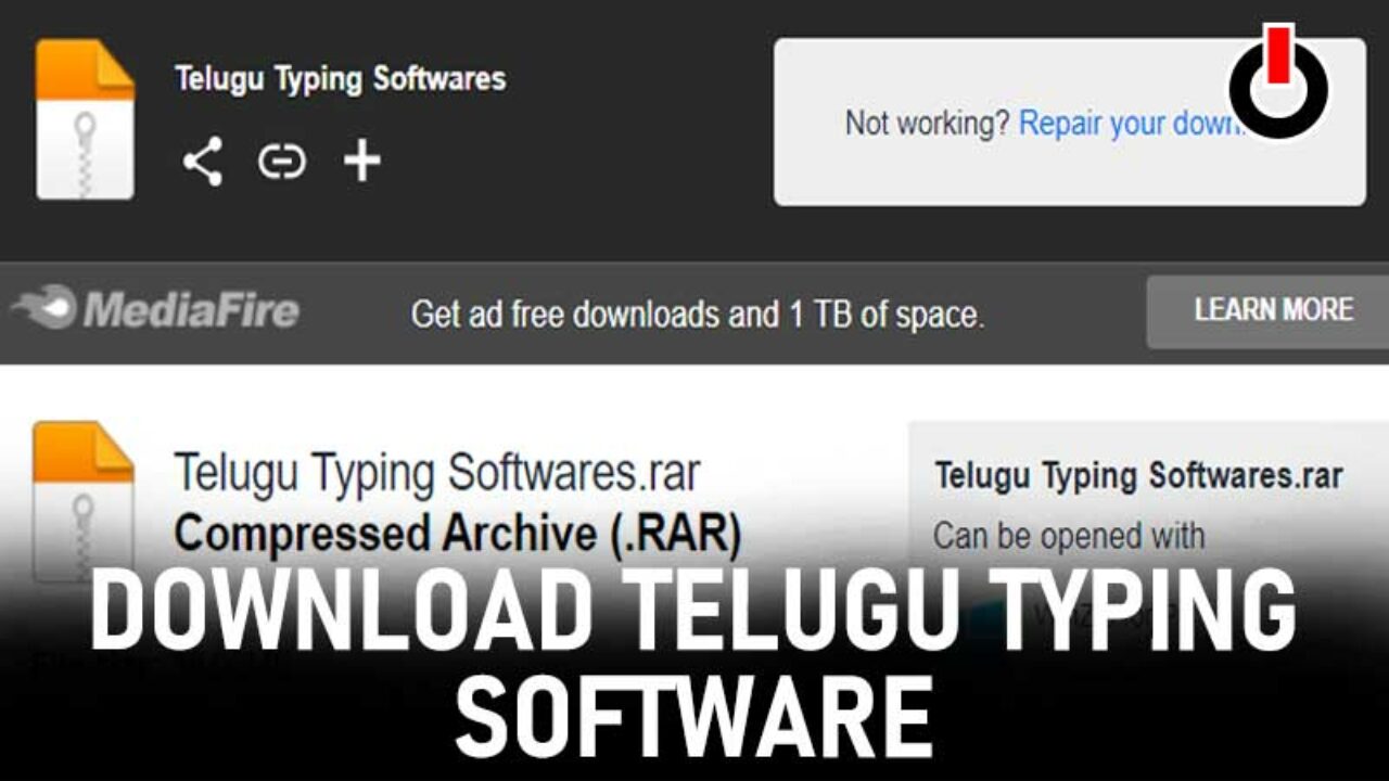 english to telugu software for typing free download