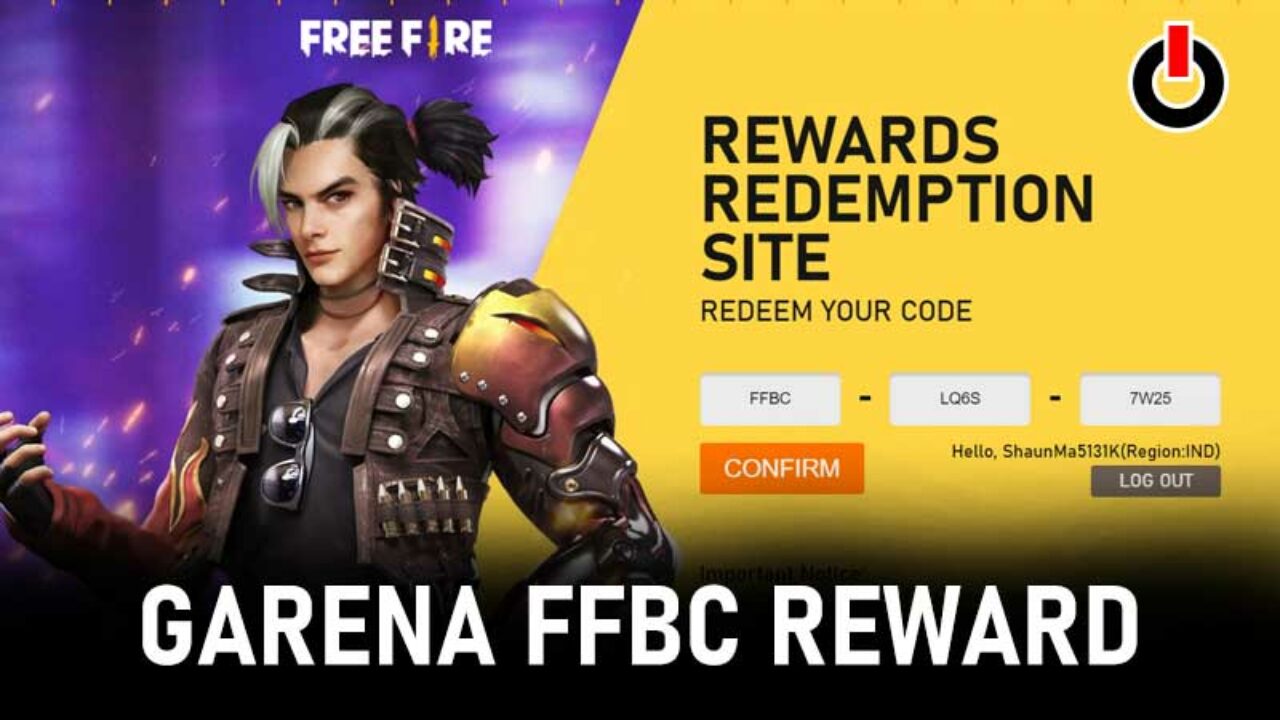 Ffbc Redeem Code How To Redeem Code And Get Ffbc Rewards
