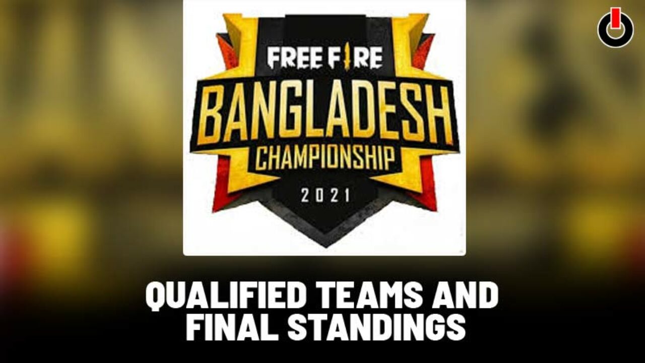 Free Fire Bangladesh Championship 2021 Grand Finals Play Ins