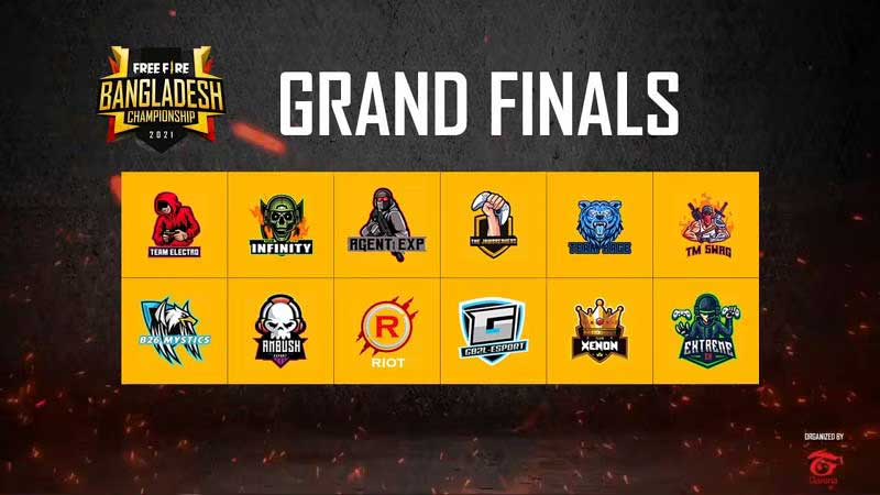 Free Fire Bangladesh Championship 2021 Grand Finals Play Ins - how to get free ex on roblox infinitey