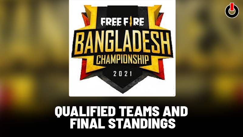 Free fire Banglades Championship 2021